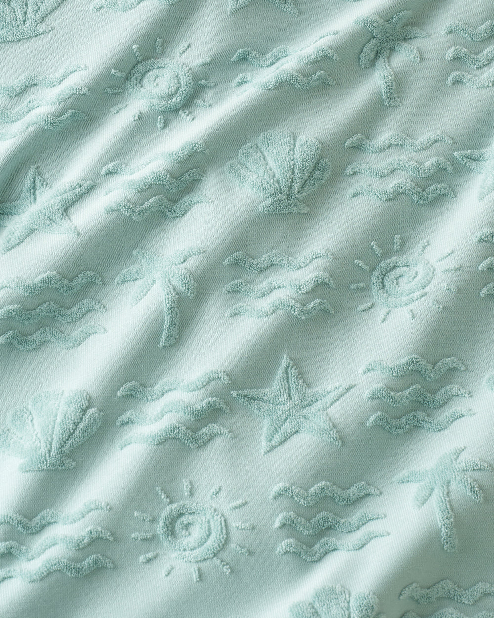 Close up of the Coastal Rays fabric