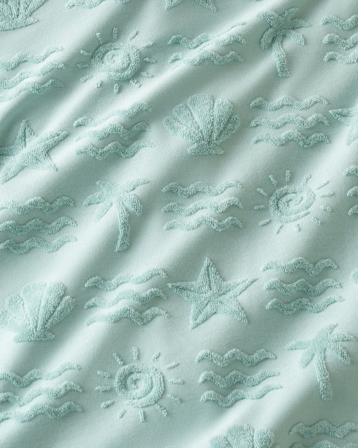 Close up of the Coastal Rays fabric
