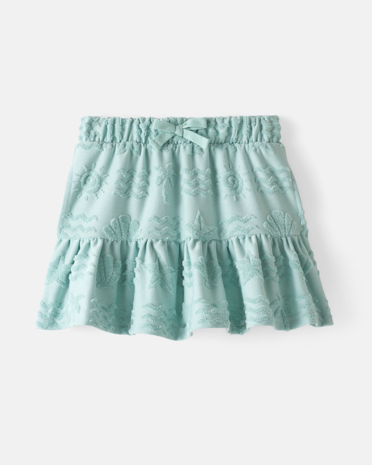 Flat lay of the Coastal Rays Flounce Skort