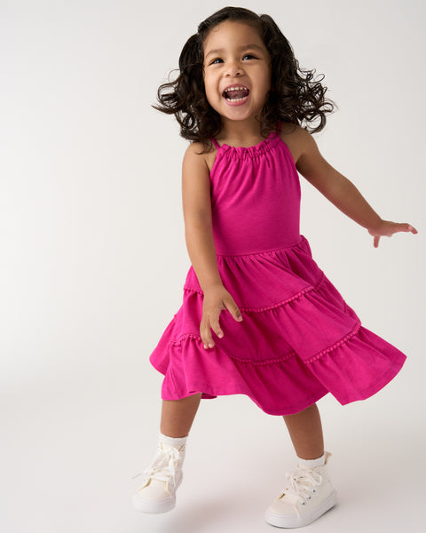 3t pink dress Punch Open Back Tiered 5 4 Years (110cm) 60 Color:Vanilla cream Eveline Three-Drawer Chest YGroup_F2PMOCND