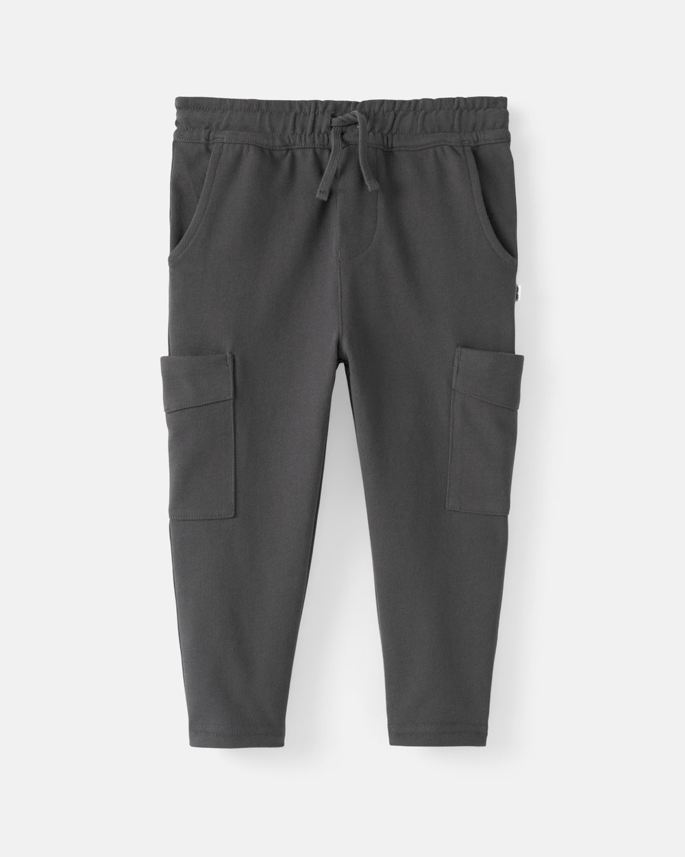 Flat lay of the Washed Black Cargo Pants