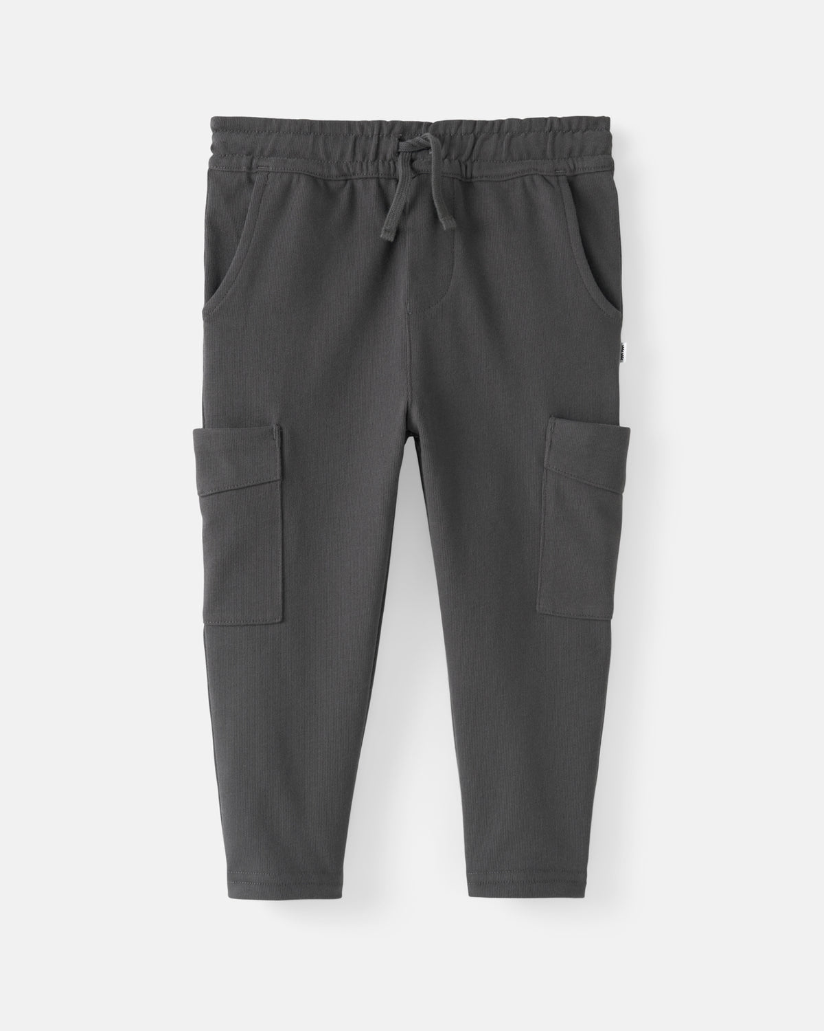 Flat lay of the Washed Black Cargo Pants