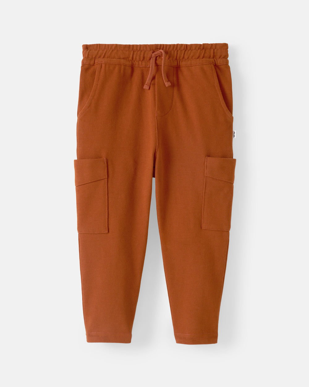 Flat lay of the Amber Oak Cargo Pants