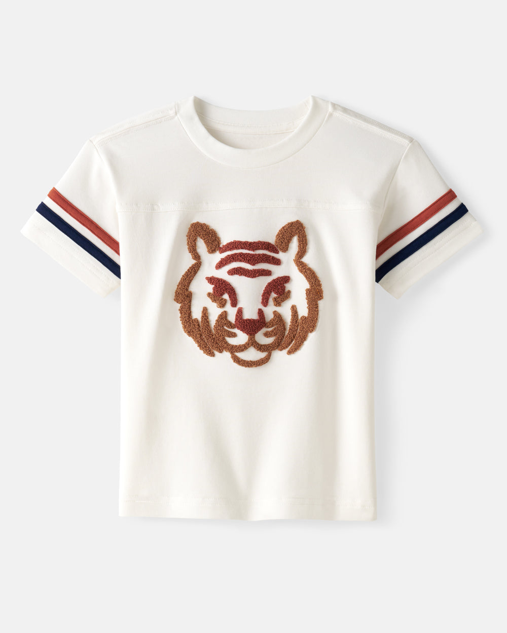 Flat lay of the Brave Tiger Relaxed Tee