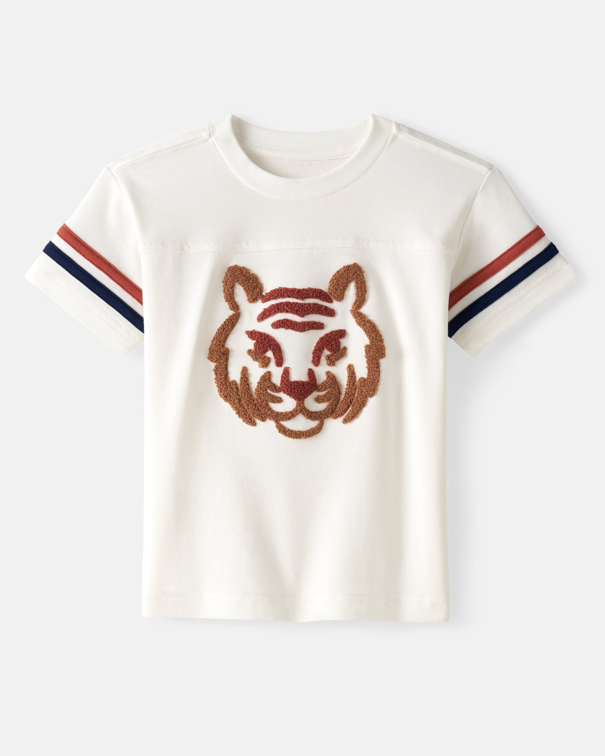 Flat lay of the Brave Tiger Relaxed Tee