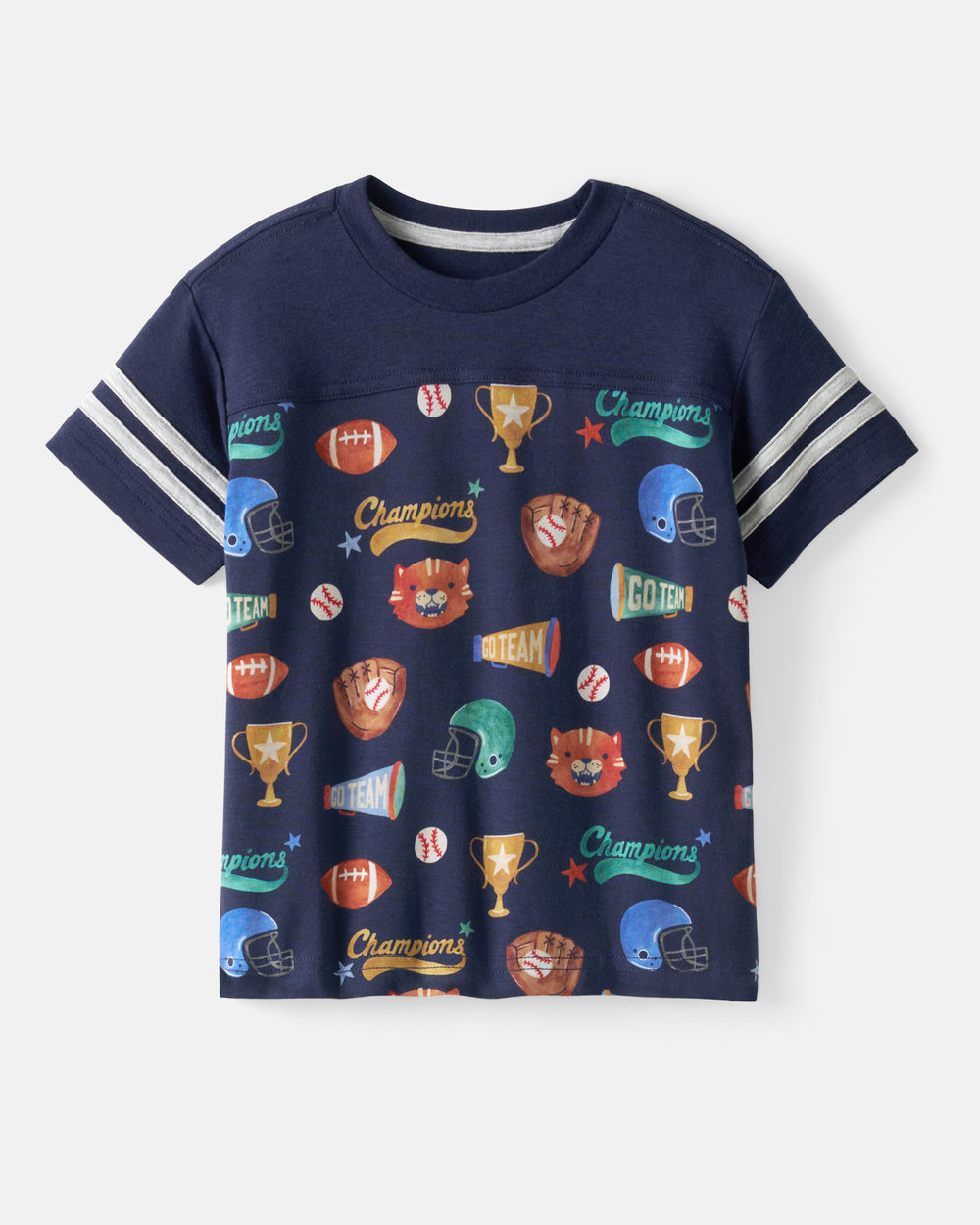 Flat lay of the Team Spirit Relaxed Tee