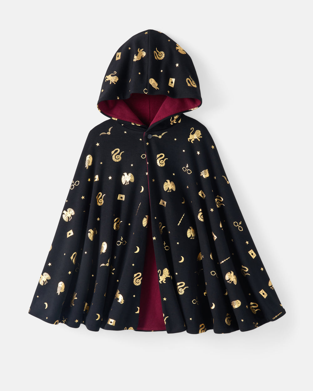 Flat lay of the Harry Potter™ Spellbinding Studies Hooded Cloak
