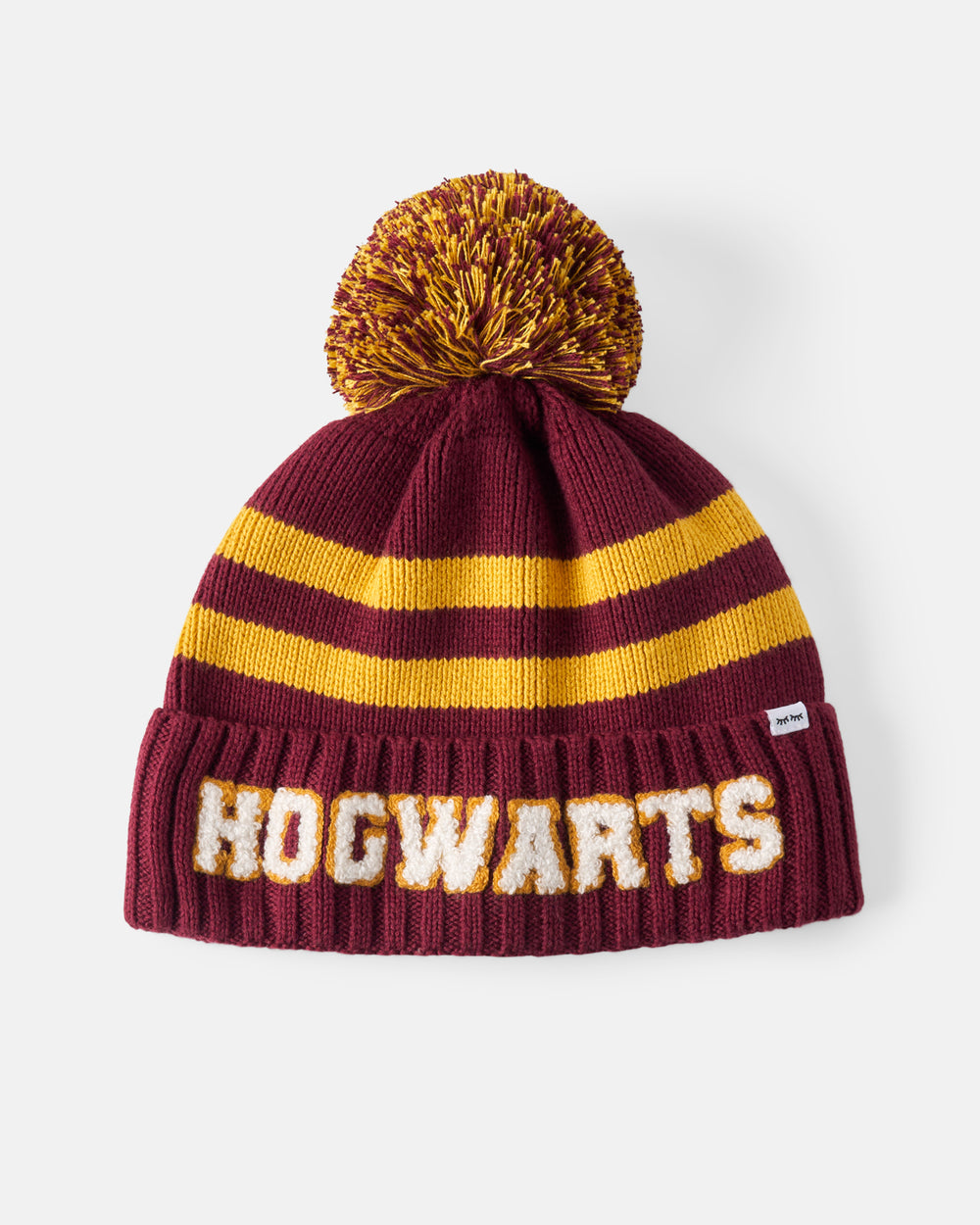 Flat lay of the Harry Potter™ Spellbinding Studies Adult Sweater Beanie