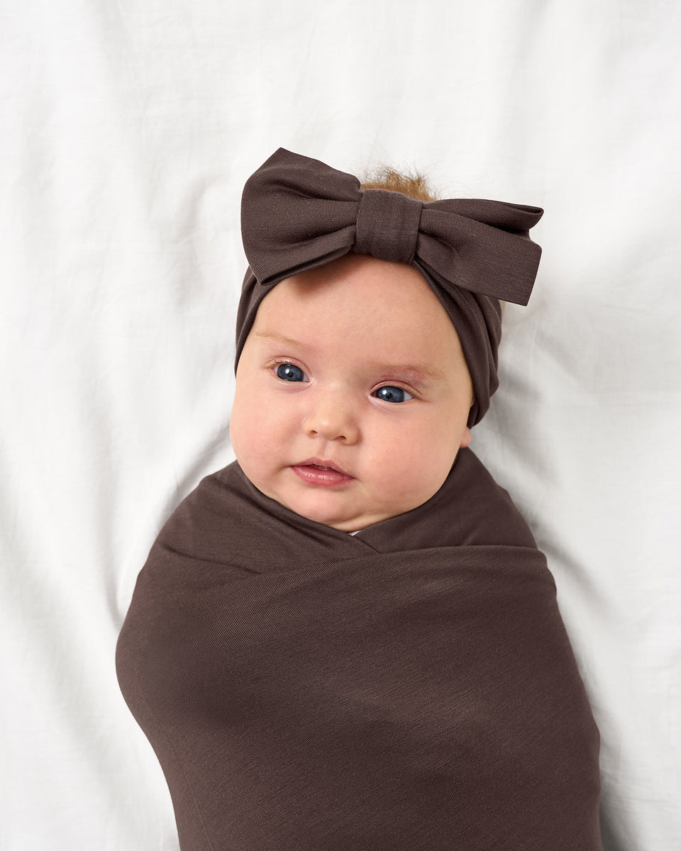 Headband and Long Sleeves Swaddle Bundle main image 0