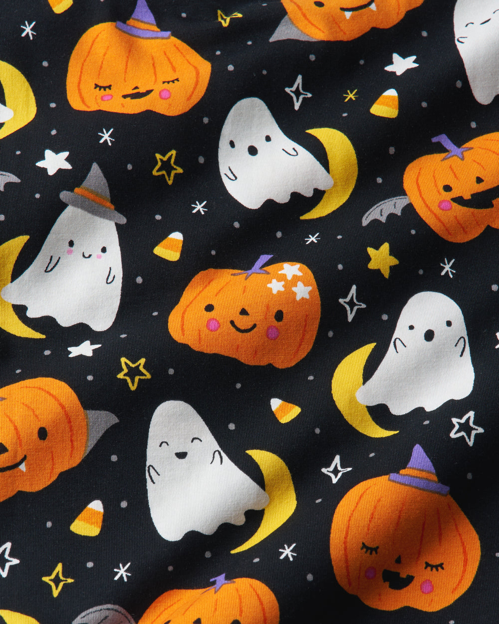 Close up of the Moonlit Magic fabric