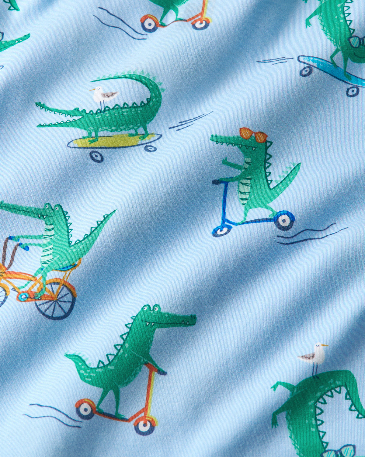 Close up of the Lator Gator fabric