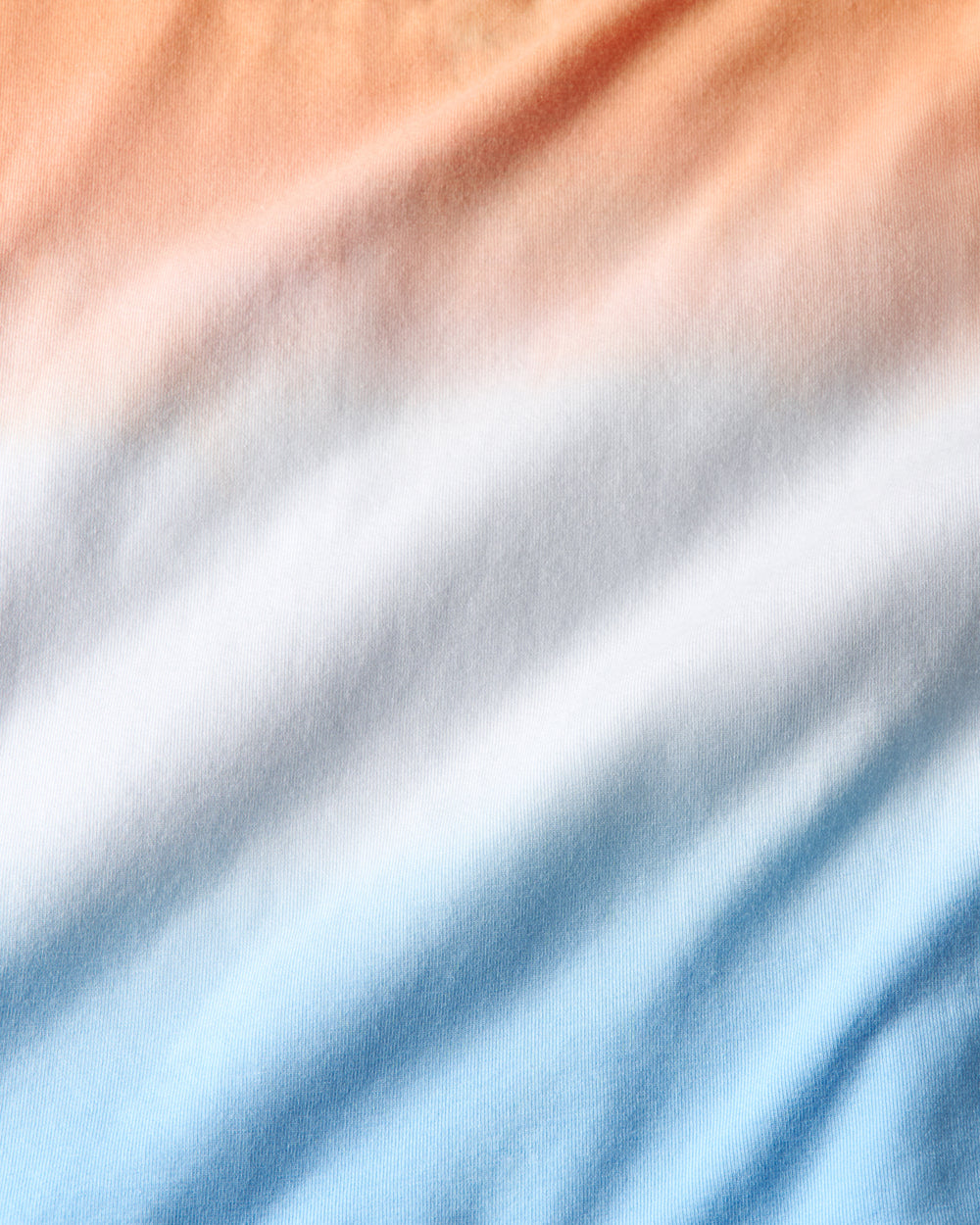 Close up of the Orange Crush fabric