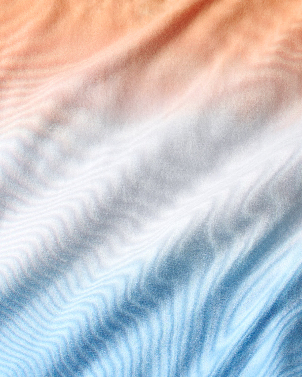 Close up of the Orange Crush fabric