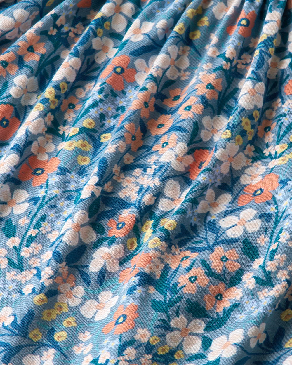 Close up of the Petite Petals fabric