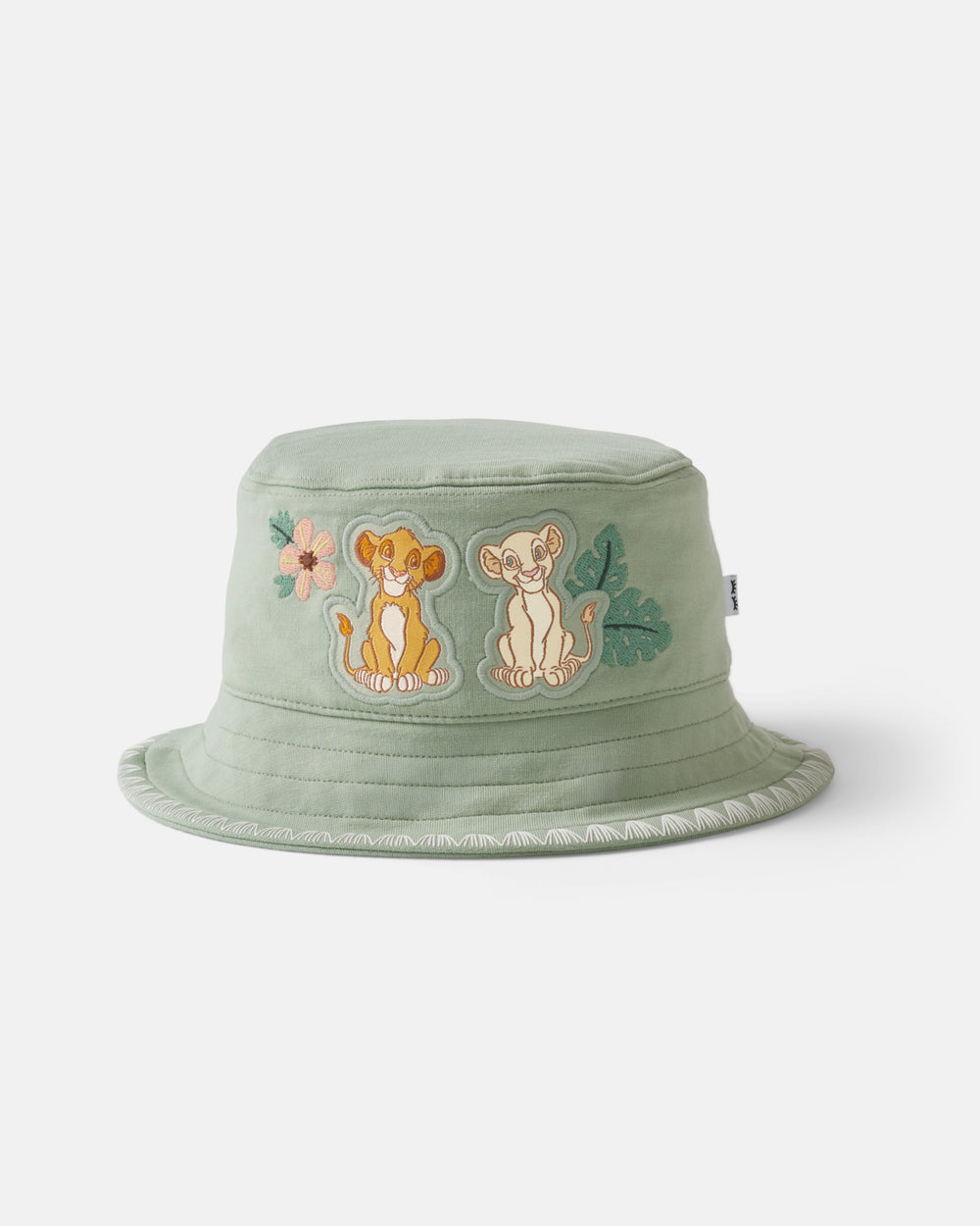 Flat lay of the Disney Cub Club Bucket Hat