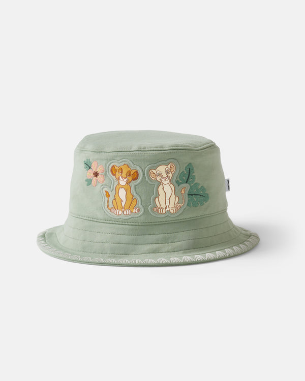 Flat lay of the Disney Cub Club Bucket Hat
