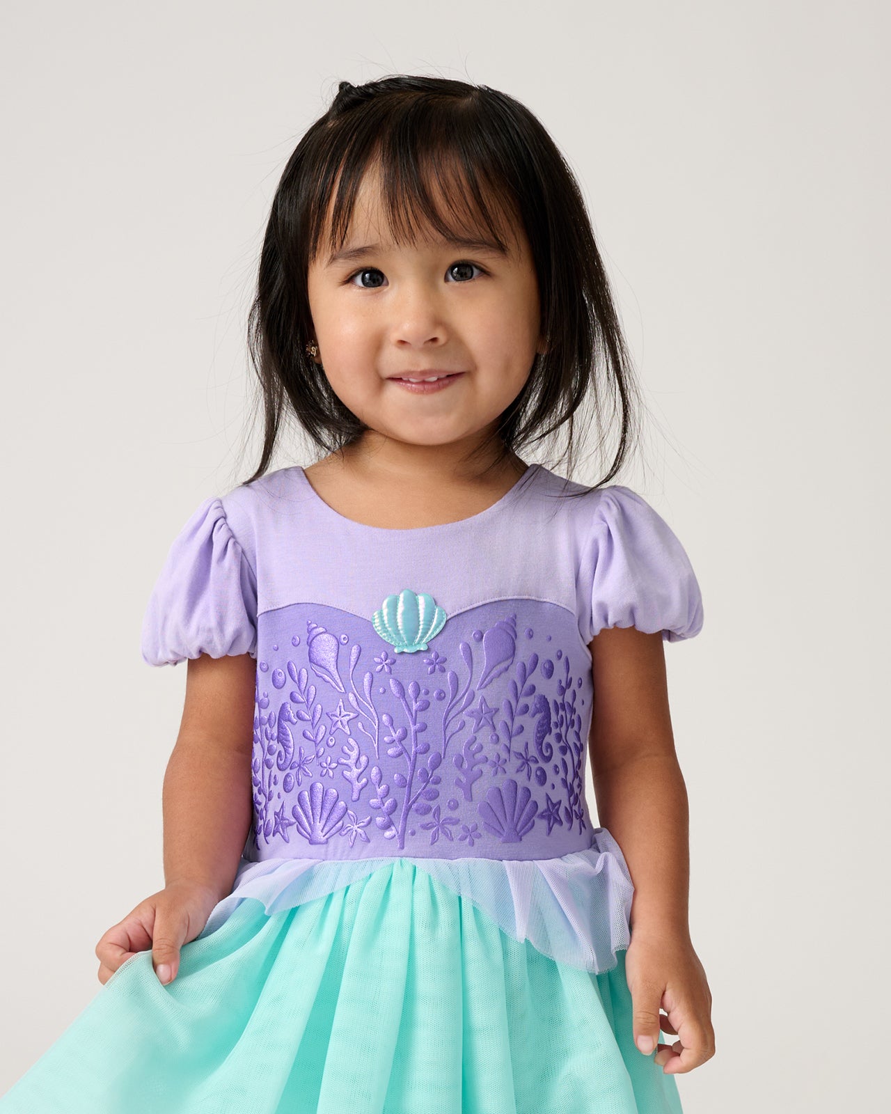 Disney Princess Ariel Dress with Bodysuit 0-3 months