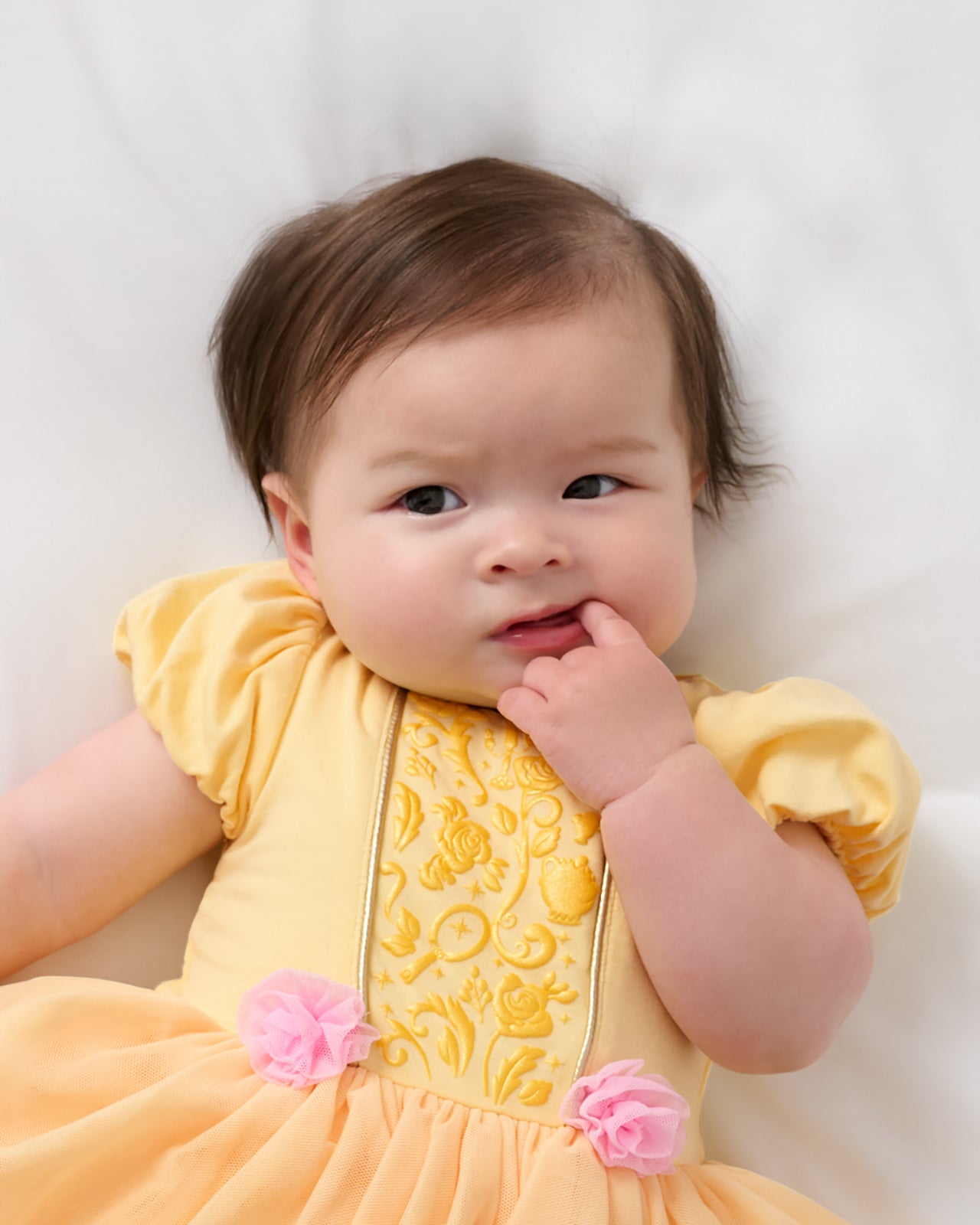Disney Princess Belle Dress with Bodysuit