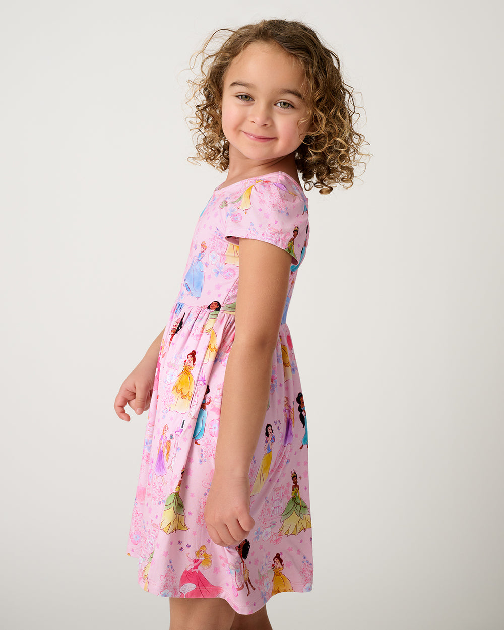 Disney Princess Garden Bow Back Skater Dress