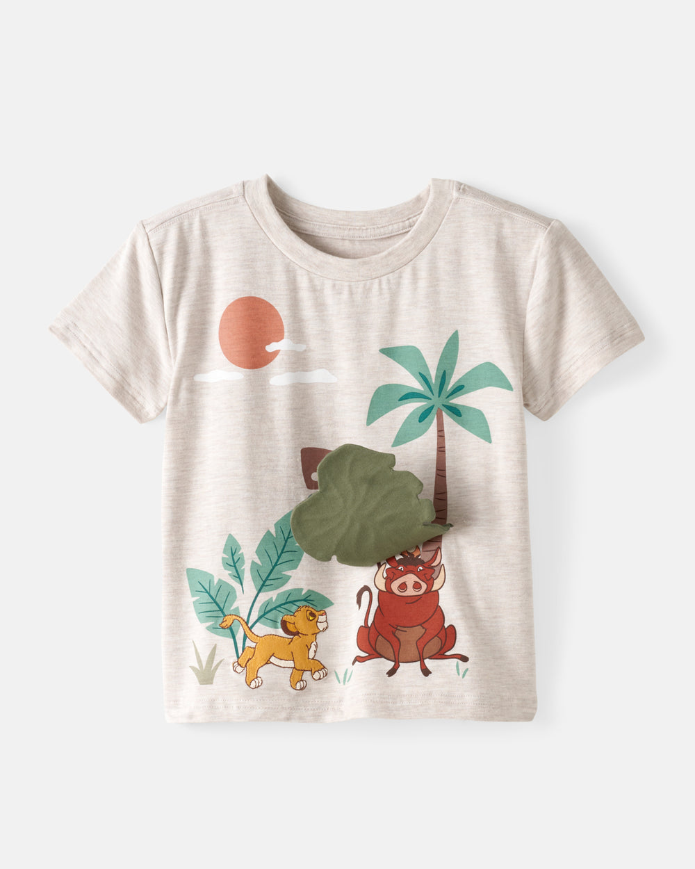 Flat lay of the Disney Safari Hideaway Relaxed Tee