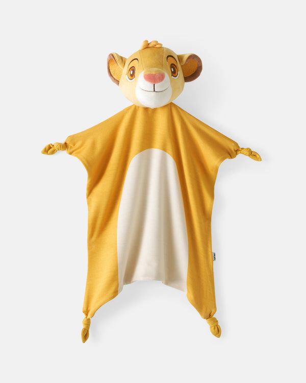 Flat lay of the Disney Simba Lovey