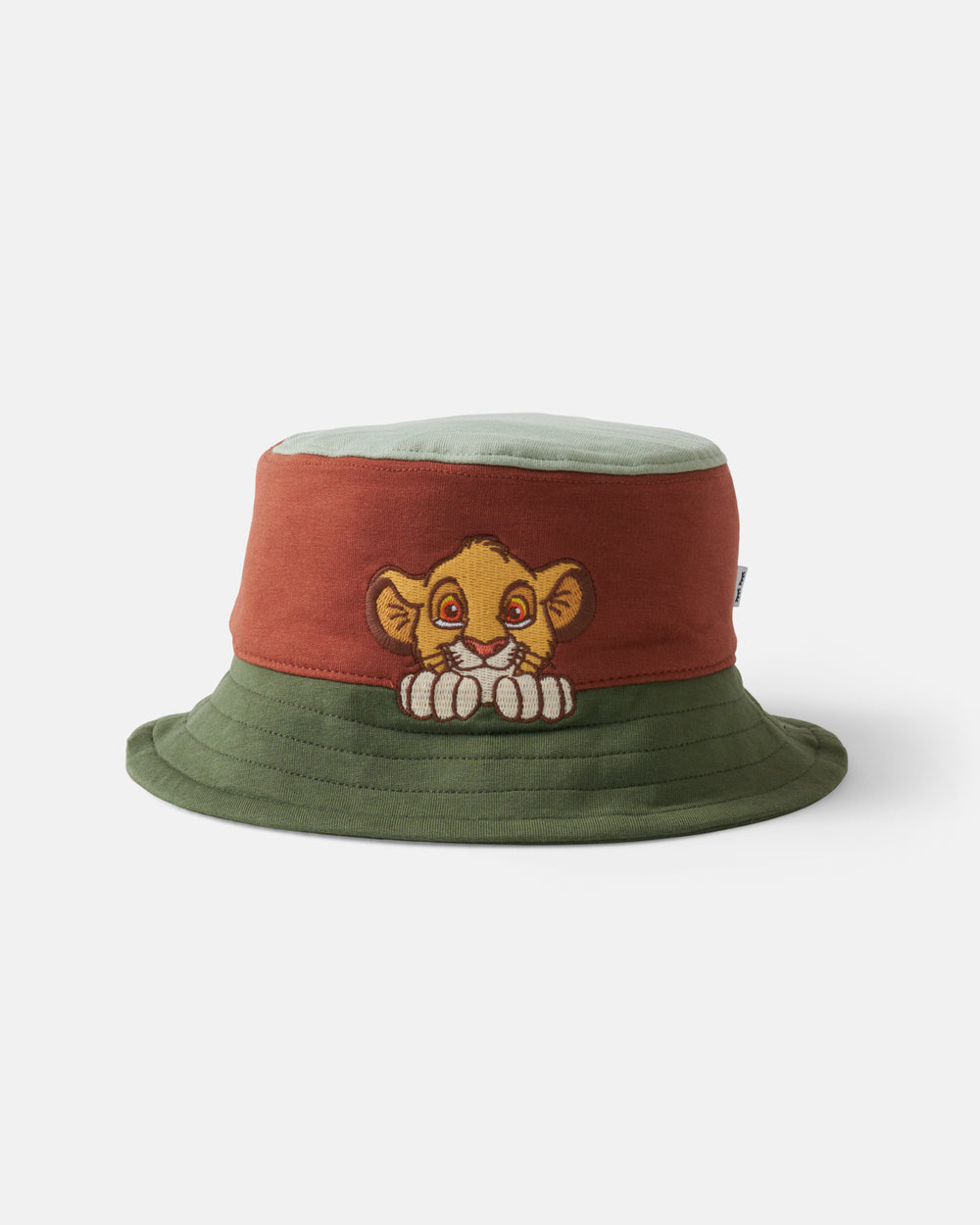 Flat lay of the Disney Simba Bucket Hat