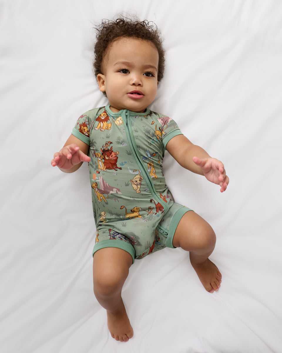 Disney Simba's Safari Shorty Zippy | Little Sleepies