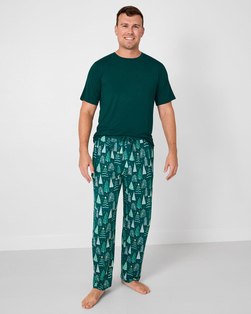 Emerald Men's Short Sleeve Pajama Top