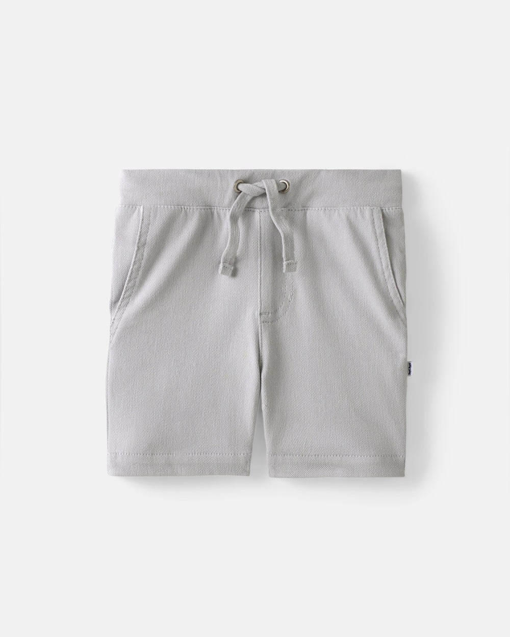Flat lay of the Earl Gray Chino Shorts