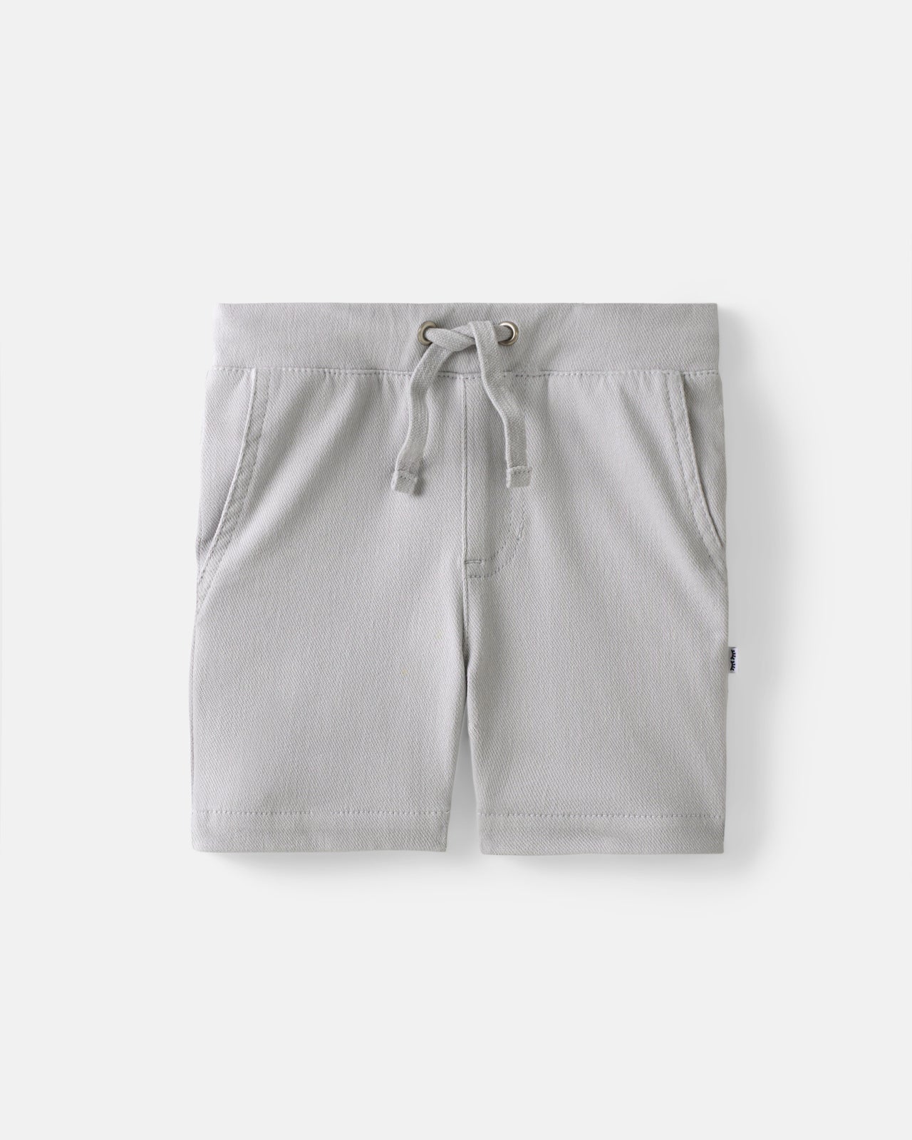 Flat lay of the Earl Gray Chino Shorts