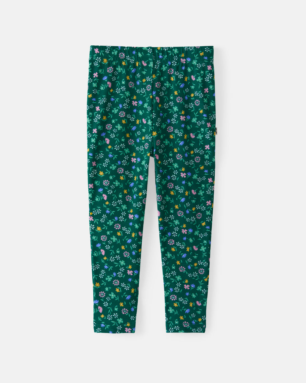 Flat lay of the Emerald Meadow Legging