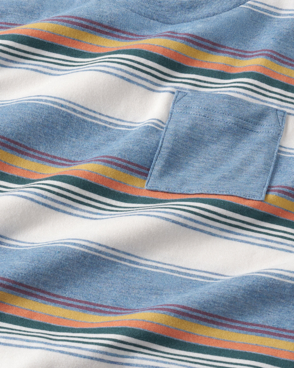 Close up of the Explorer Stripes fabric