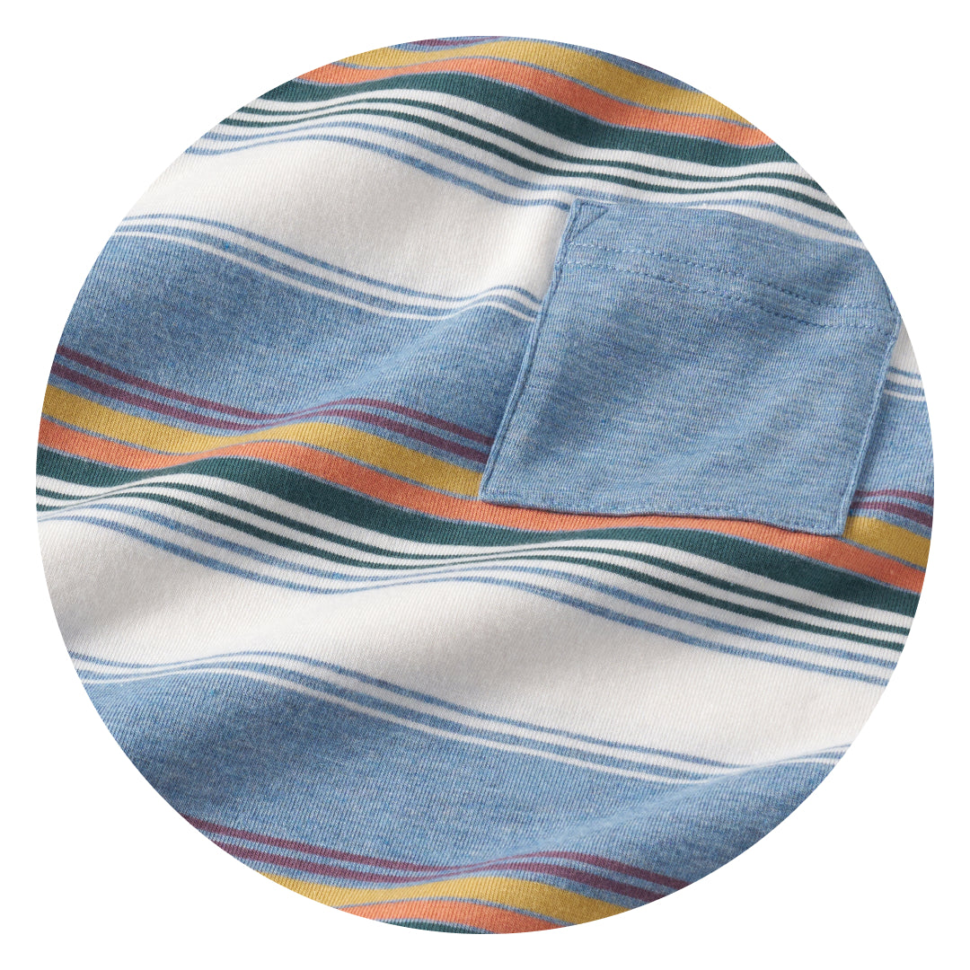 Explorer Stripes print swatch