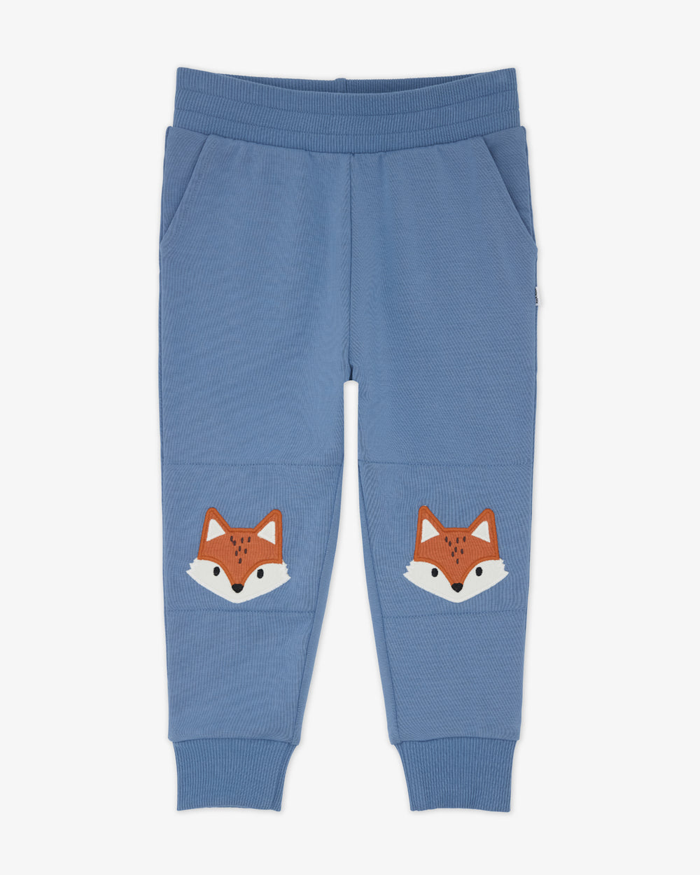 Flat lay of the Fox Knee Patch Jogger