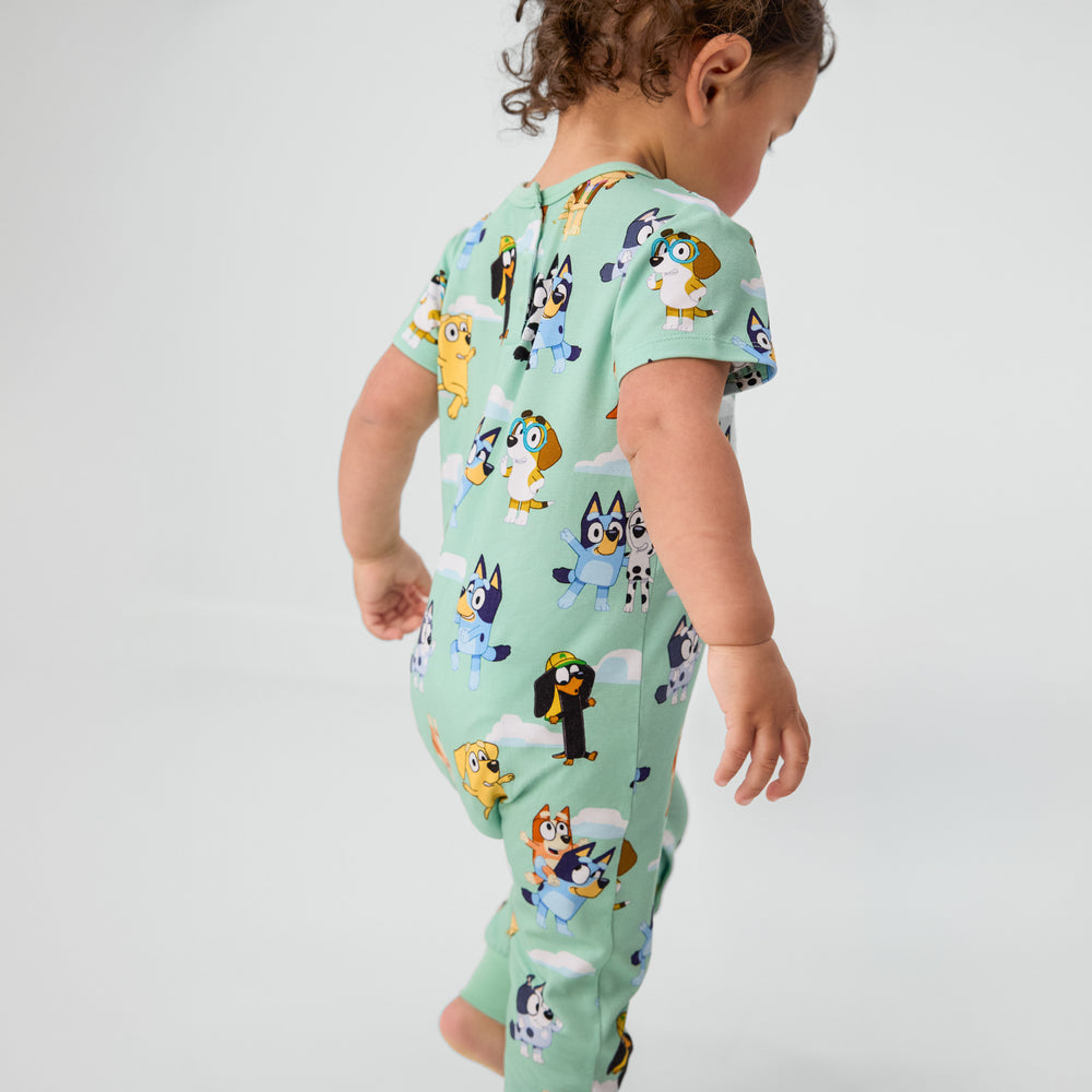 Bluey Sky's The Limit Pocket Pant Romper