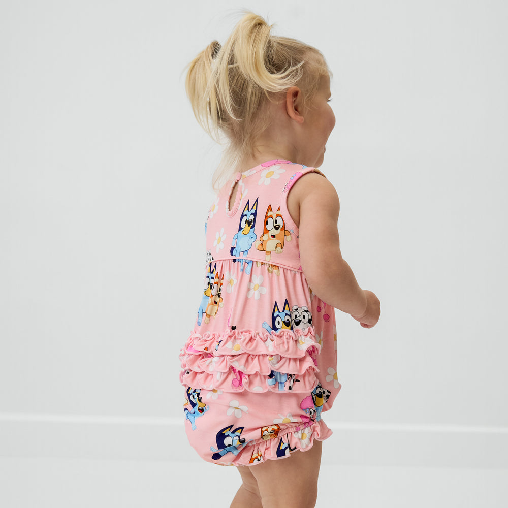 Bluey Garden Games Bubble Romper