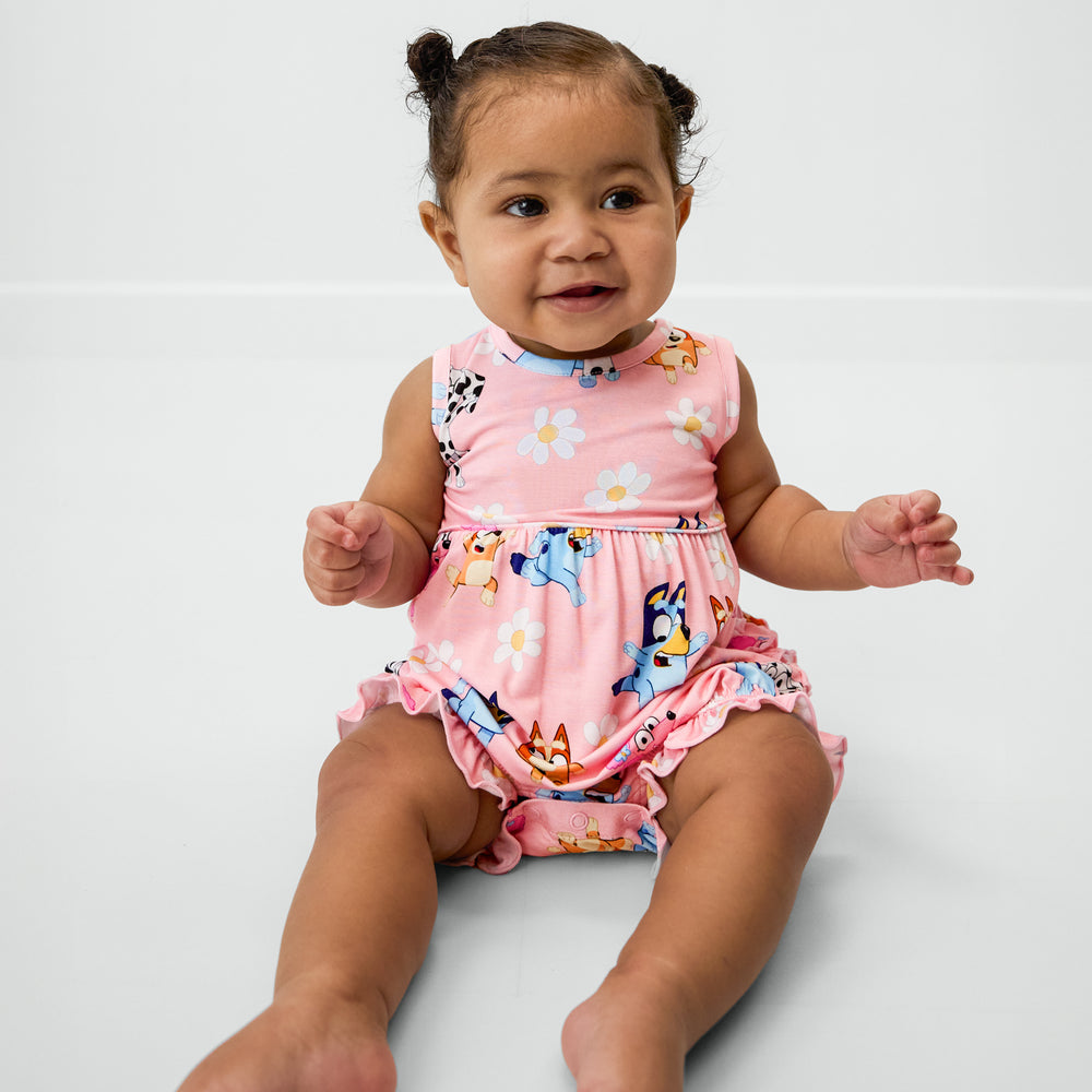 Bluey Garden Games Bubble Romper