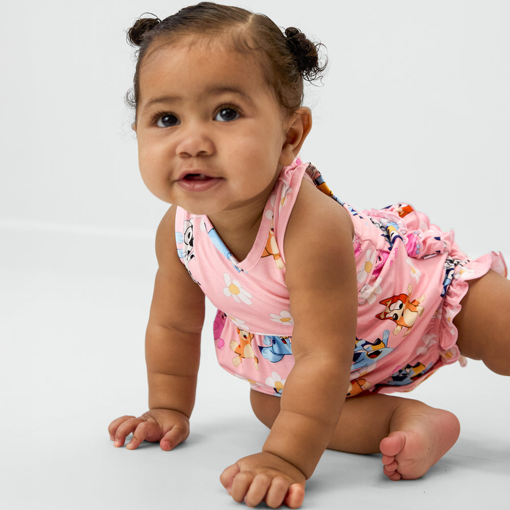 Bluey Garden Games Bubble Romper