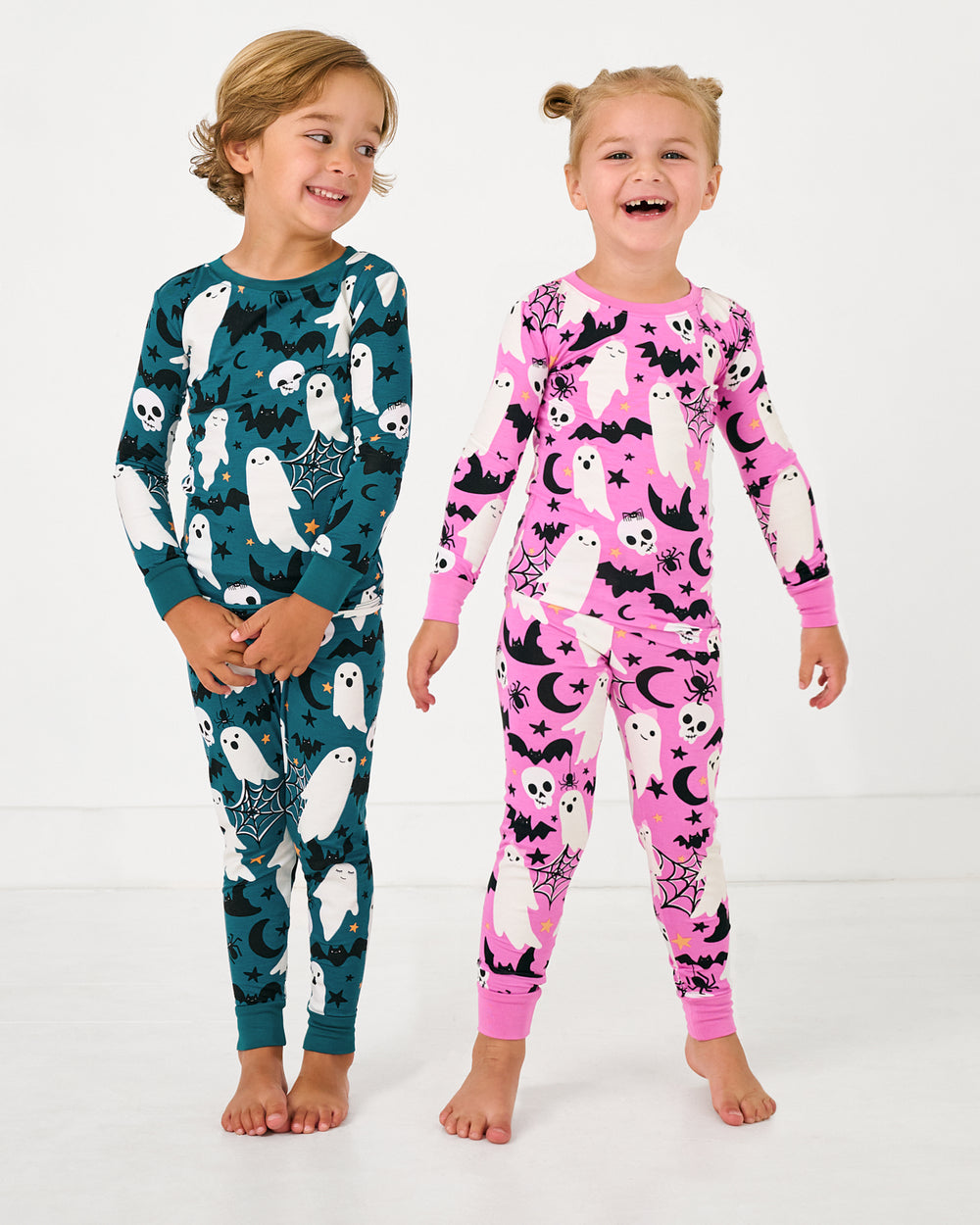 Frightful Friends Two-Piece Pajama Set