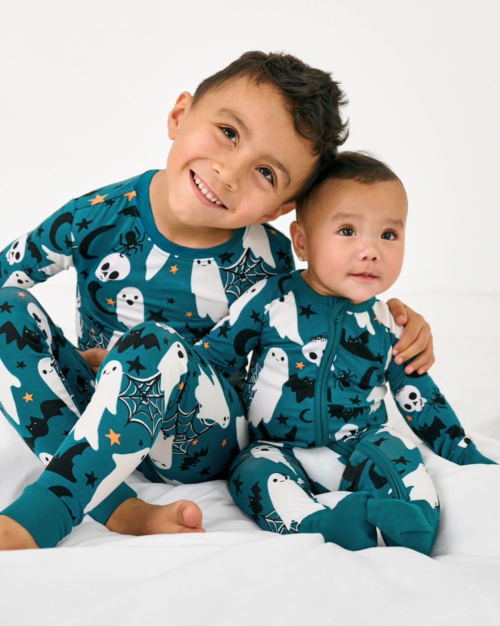Frightful Friends Two-Piece Pajama Set
