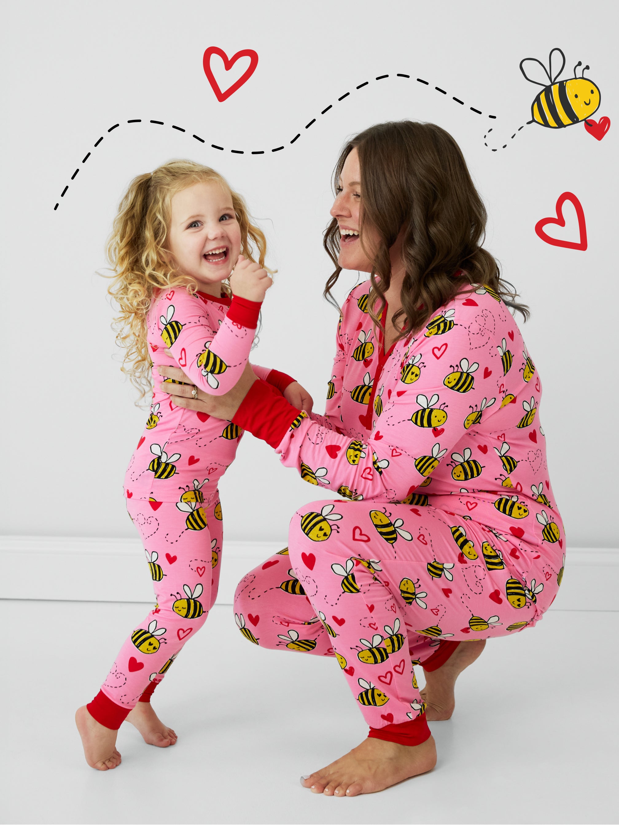 Matching PJs & Daywear for Babies, Kids & Adults | Bamboo Pajamas ...