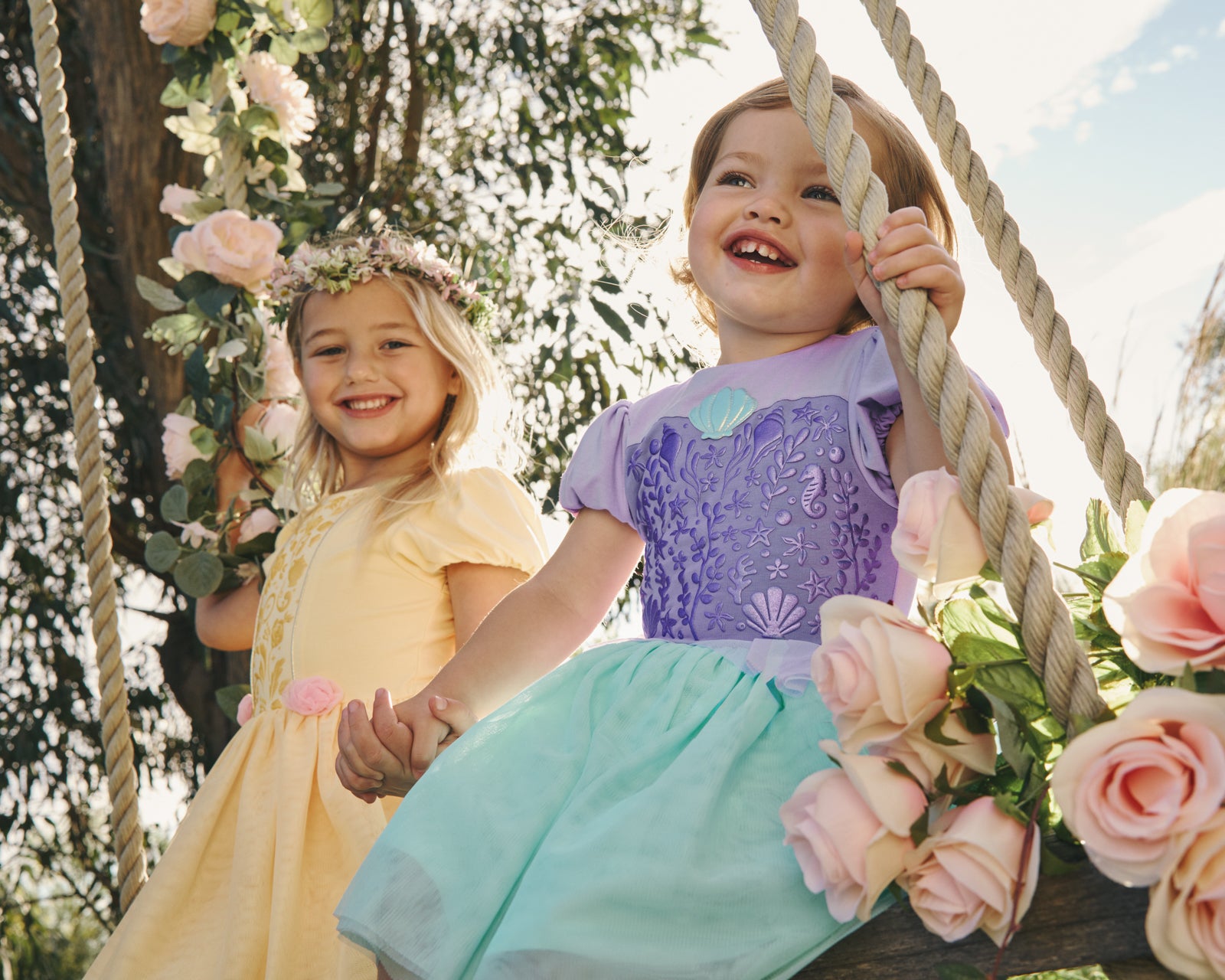 Disney Princess Ariel Dress with Bodysuit 0-3 months