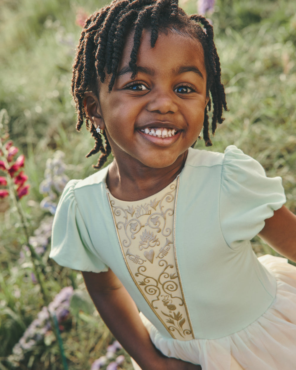 Disney Princess Tiana Dress with Baby Bodysuit 6-12 months | Little Sleepies Disney Princess Tiana Dress with Baby Bodysuit 6-12 months | Little Sleepies