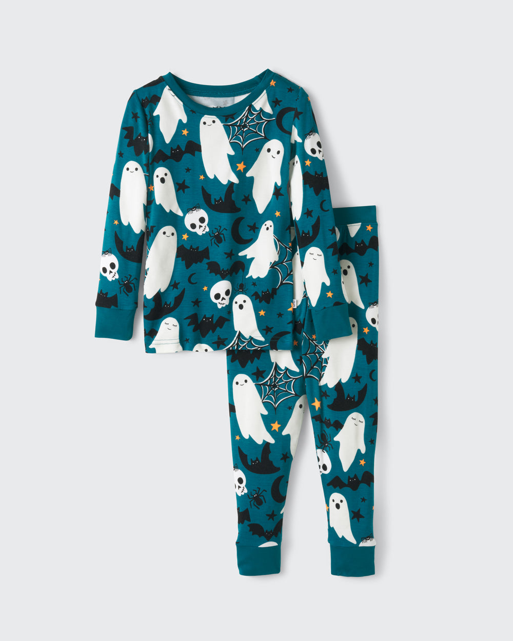 Frightful Friends Two-Piece Pajama Set