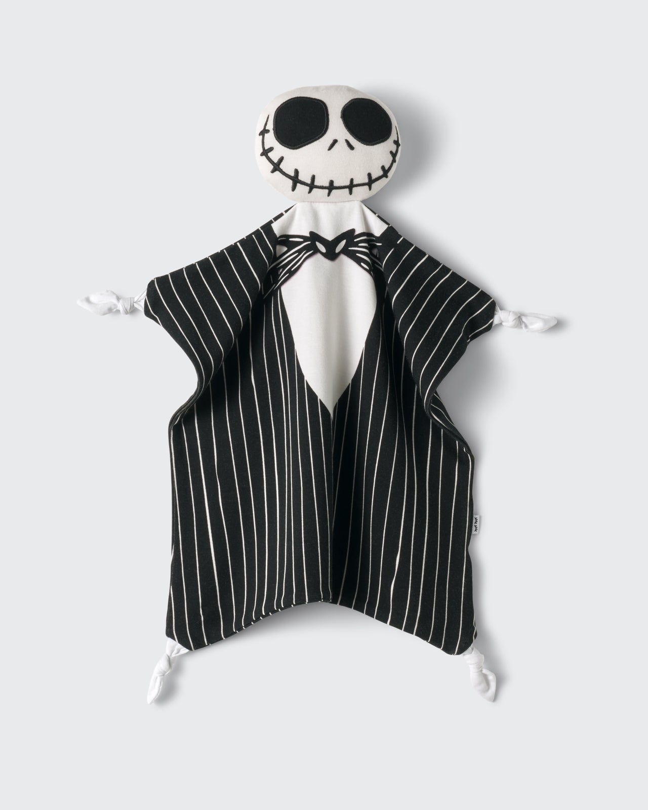 Flat lay of the Disney Jack Skellington Lovey
