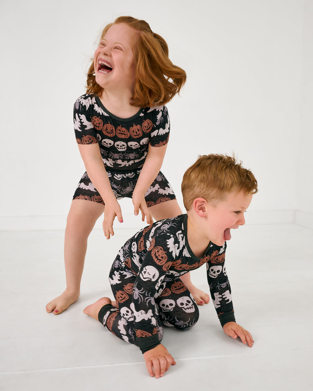 Hallows Eve Two-Piece Pajama Set