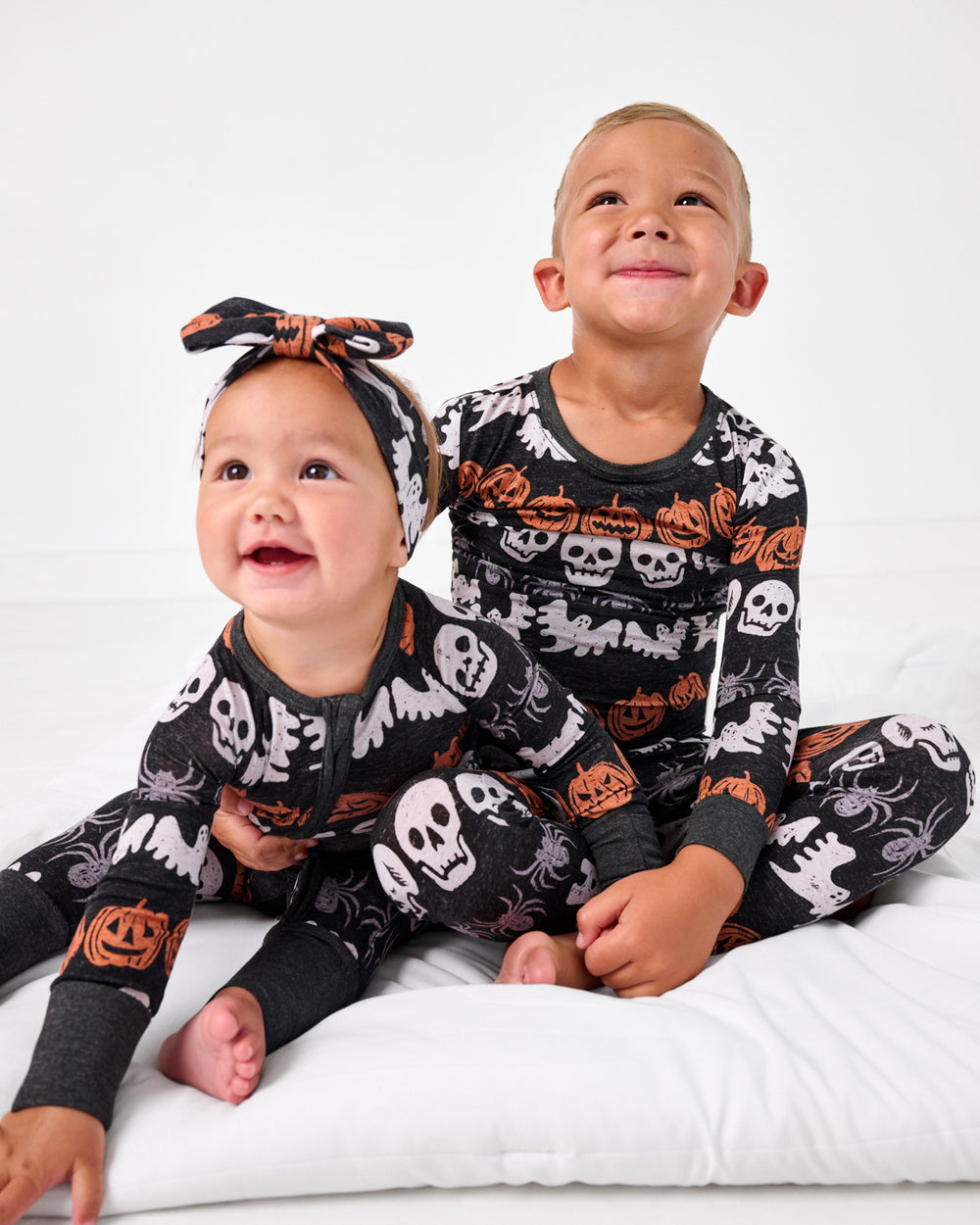 Hallows Eve Two-Piece Pajama Set