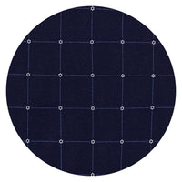 Hanukkah Stars Plaid swatch