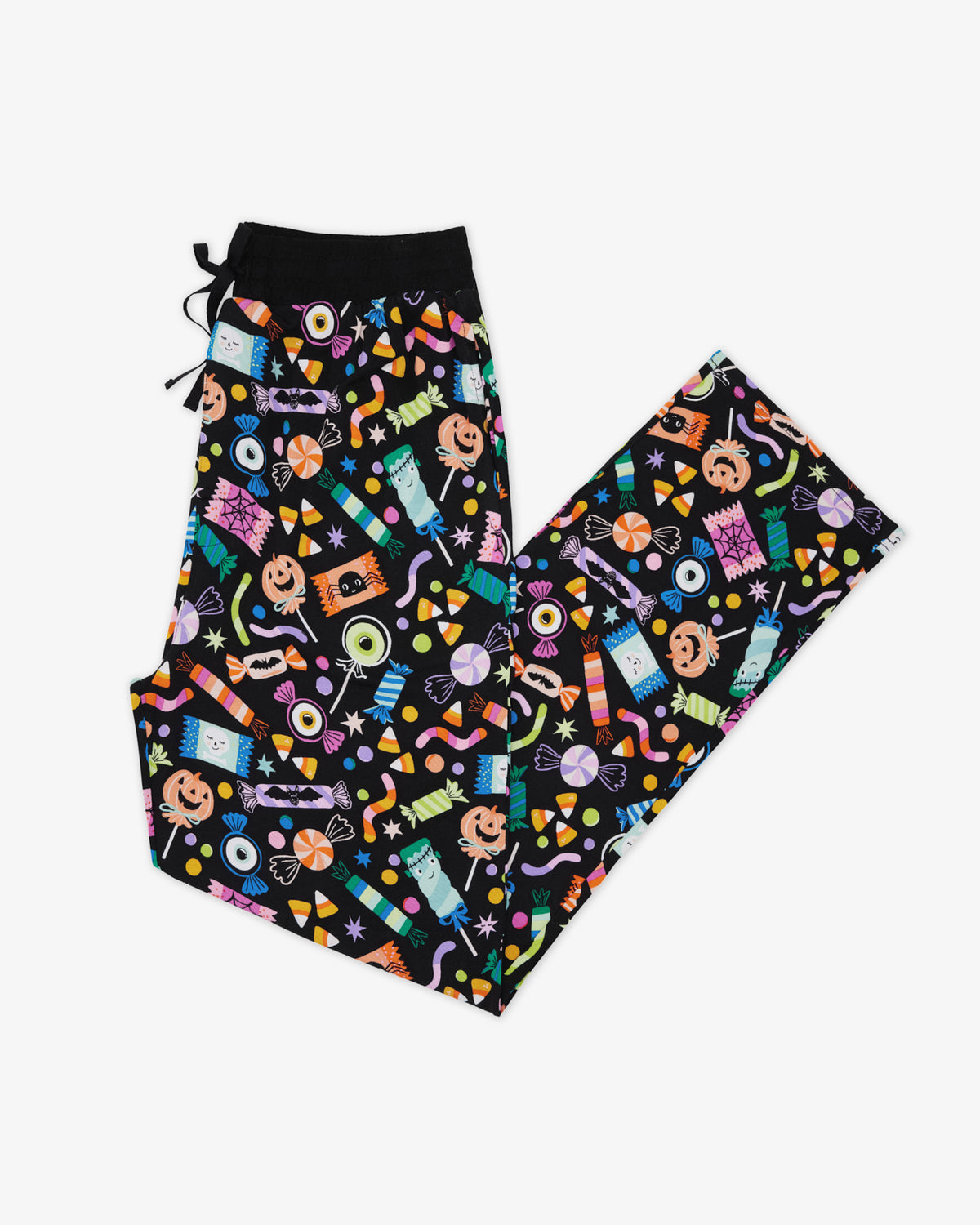 Flat lay of the Halloween Haul Men's Pajama Pants