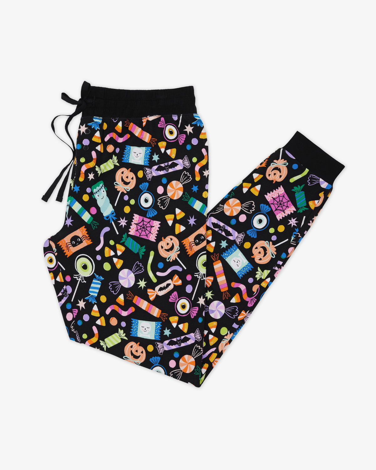 Flat lay of the Halloween Haul Women's Pajama Pants